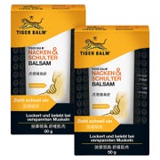 Produktabbildung: Tiger BALM Nacken & Schulter Balsam 2X50 g