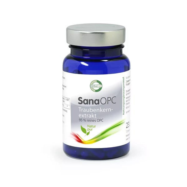 SanaOPC – Traubenkernextrakt 120 Kapseln
