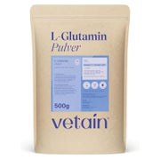 VETAIN L-Glutamin Pulver - reines Glutamin - optimal löslich 500 g