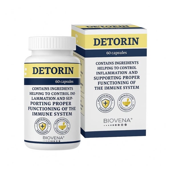 Biovena Health Detorin – Für Gesundheit und Immunsystem 60 St