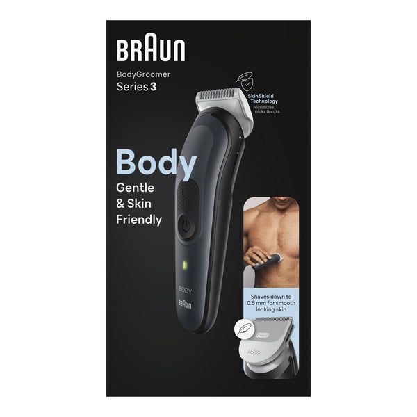 Braun Haarschneider Trimmer BodyGroomer BG3340 1 St