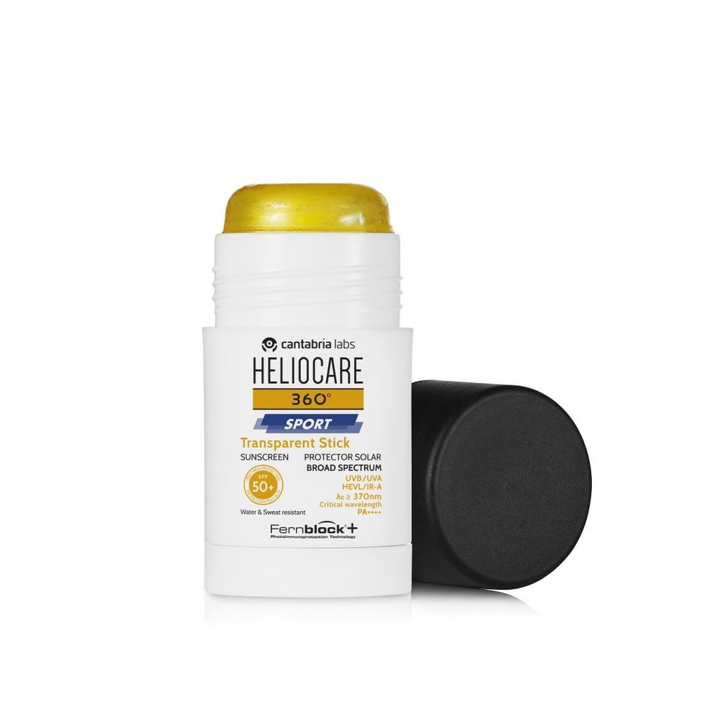 Heliocare 360° Sport Transparent Stick Spf 50+ 25 g