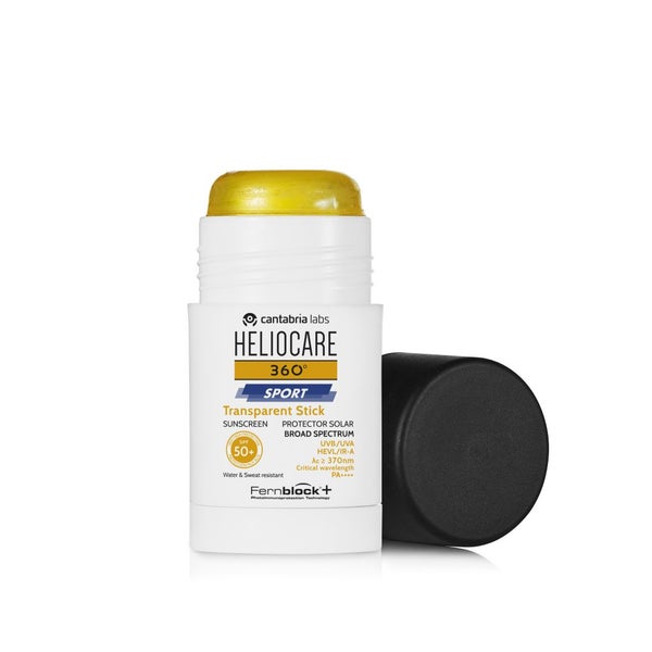 Heliocare 360° Sport Transparent Stick Spf 50+ 25 g