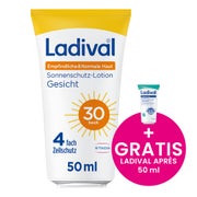 Produktabbildung: Ladival Empfindliche Haut Lotion Gesicht LSF30 50 ml