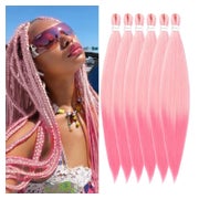 Braiding Hair 20 Inch 6Packs 50.8cm-20 Zoll (6er pack) 613-P 1 St