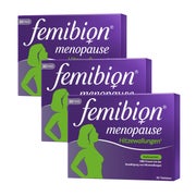 Produktabbildung: Femibion® Menopause Hitzewallungen Dreierpack 3X30 St