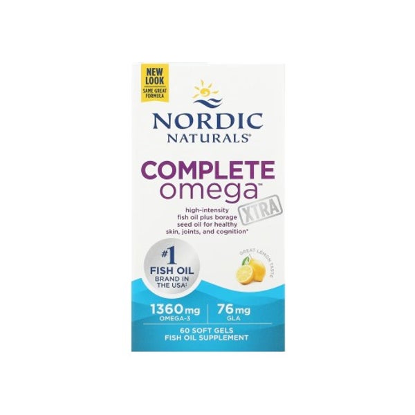 Complete Omega Xtra 1360 mg, Weichkapseln 60 St