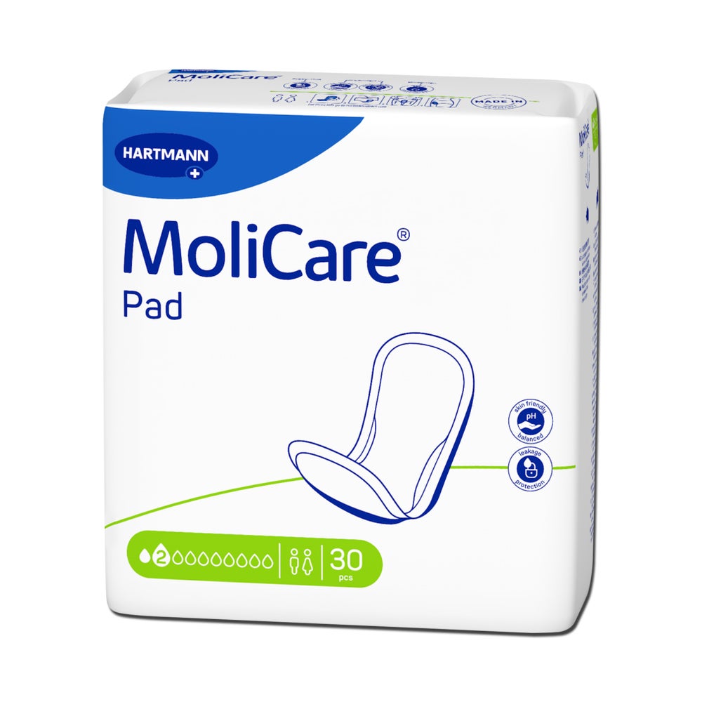 Molicare Pad 2 Tropfen 30 St