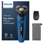 Philips Series 5000 Elektrischer Nass- und Trockenrasierer S5466/18, Leistungsstarke & sanfte Rasur 1 St