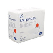 Es-kompressen Unsteril 10x20 Cm 12fach 100 St