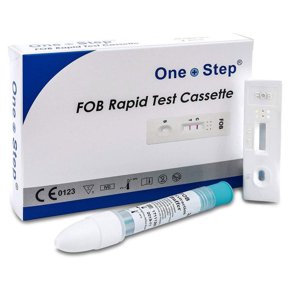 One+Step FOB Darmtest Schnelltest - Komplettes Set zur Früherkennung 2 St