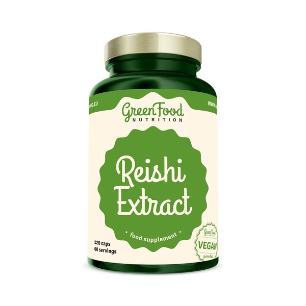 GreenFood Nutrition Reishi Extract 120 St