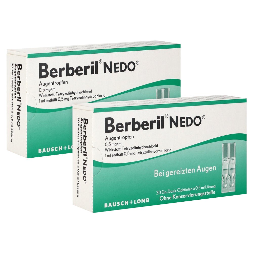 Berberil N EDO Augentropfen 60X0.5 ml