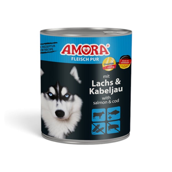 AMORA Dog Pur 4,8 kg
