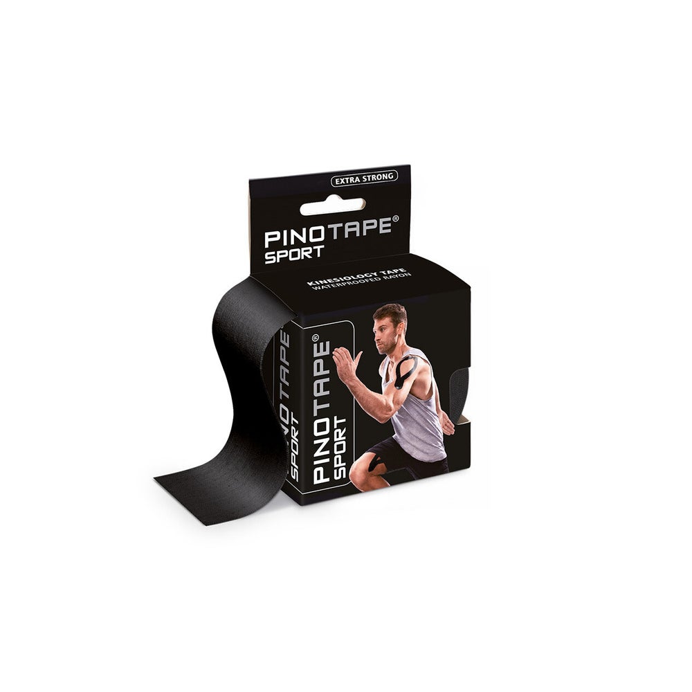 Pinotape Sport Tape Schwarz 5 cm x 5 m 5 m