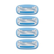 Body Rasierklingen- 4er Pack – 5-Klingen System 1 Set