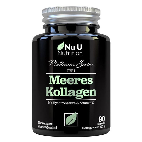 Nu U Nutrition Marine Kollagen Kapseln 90 St