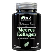Nu U Nutrition Marine Kollagen Kapseln 90 St