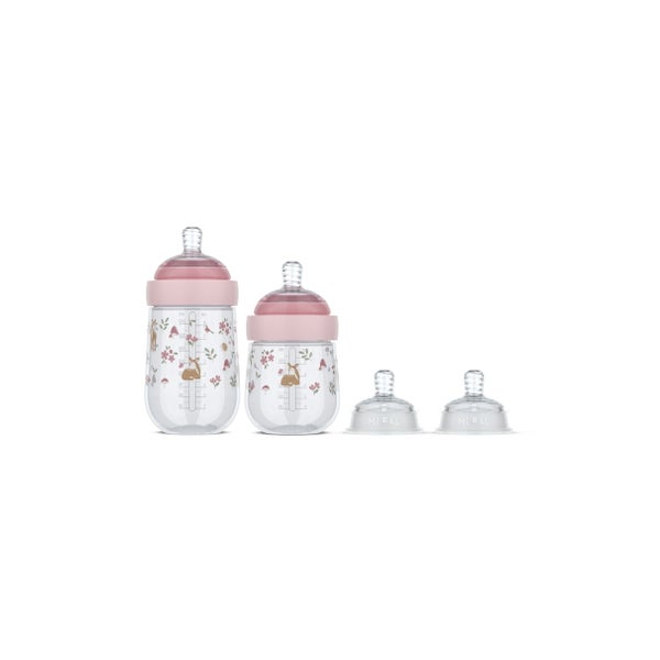 Mepal Mio Starterset Babyflaschen 4-teilig Fairy Garden