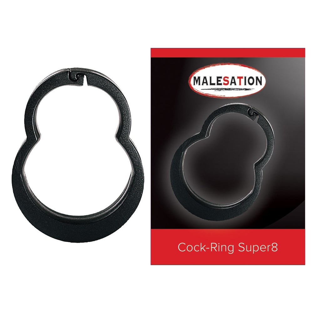 MALESATION - Cock-ring 1 St
