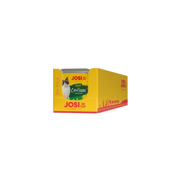 JosiCat Paté 3,36 kg