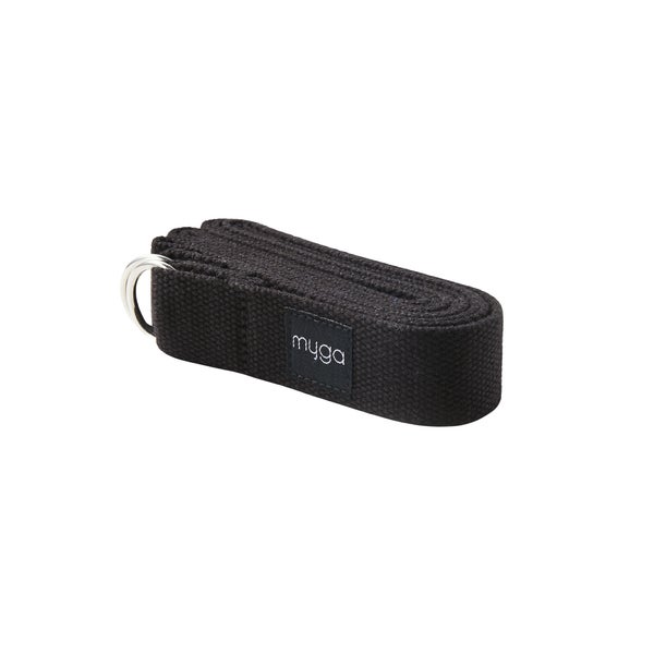 Myga 2-in-1 Yogagurt - Schwarz 1 St