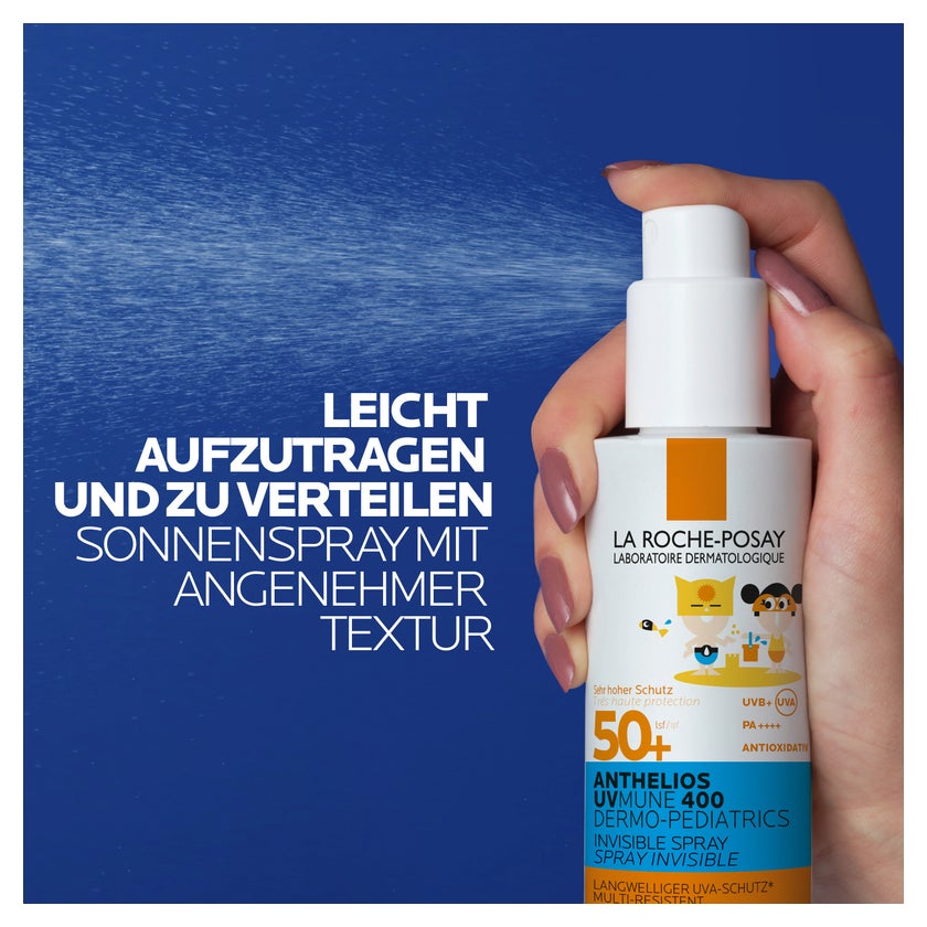 La Roche Posay Anthelios UVMune Kids Sonnenspray LSF 50+ 200 ml
