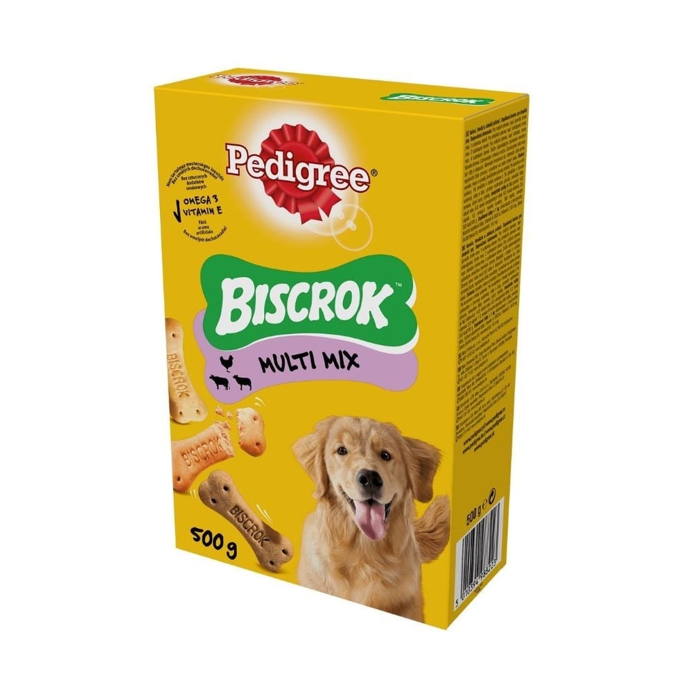 PEDIGREE Multi biscrok 0.5 kg 0,5 kg