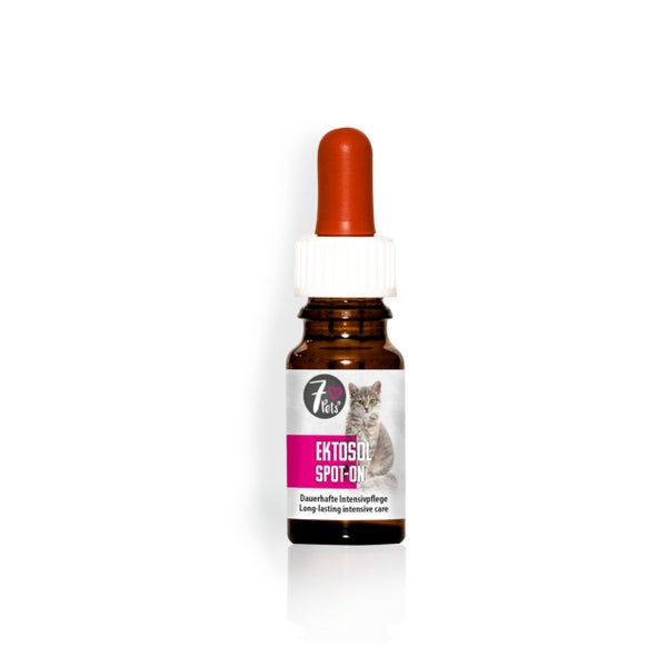 7Pets Ektosol Spot on für Katzen  - 10 ml 1 St
