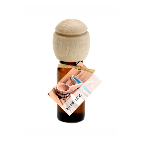 Traumduft Sauna-Dampfbadkonzentrat Eismelisse natürliches Ätherisches Öl 10 ml