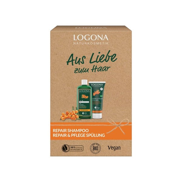 Logona AUS LIEBE ZUM HAAR Geschenkset Bio