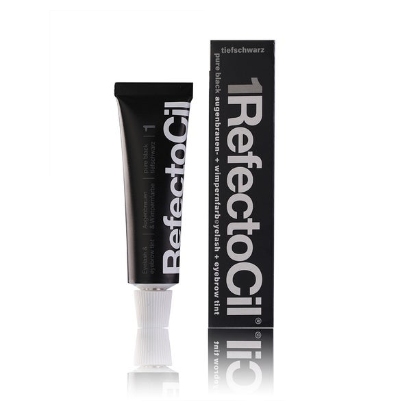 RefectoCil Wimpernfarbe tiefschwarz 1