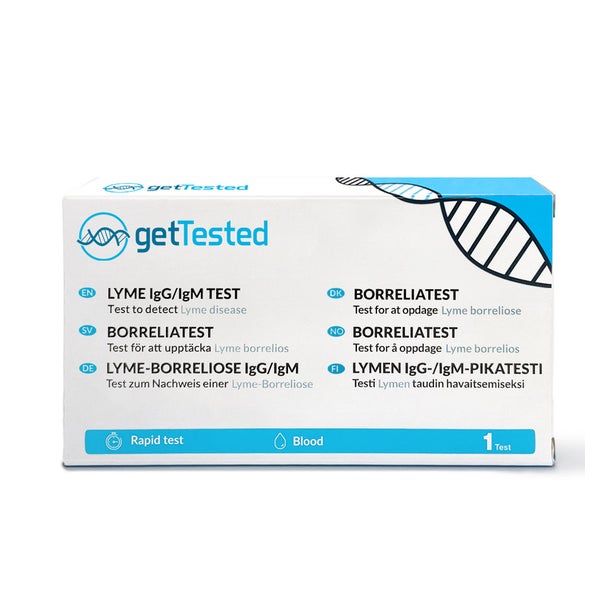 GetTested Borreliose-Test (IgG/IgM) 1 St