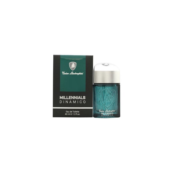 Lamborghini Millennials Dinamico Eau de Toilette 40ml Spray 0,04 l