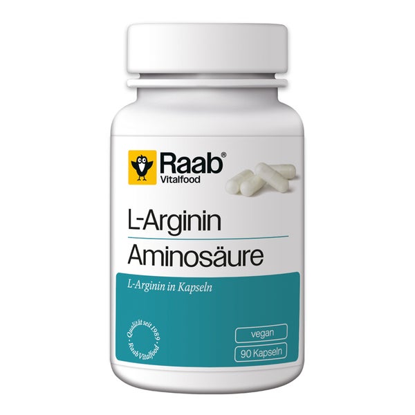 Raab Vitalfood® L-Arginin Kapseln 90 St