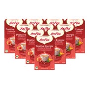 Yogi Tea - Positive Energie Bio Schwarztee | 10 x 30,6g 10x17 St