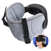 Reisekissen Nackenstuetze mit Augenmaske fuer 1 St