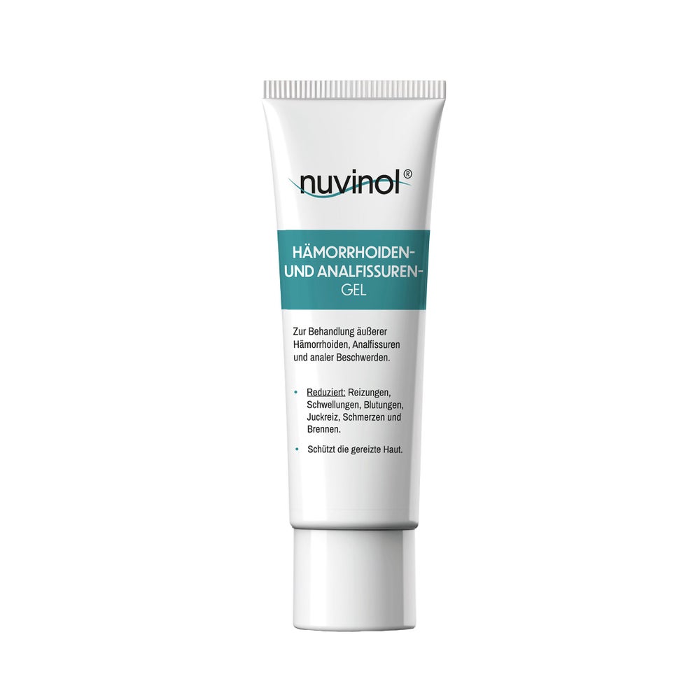 nuvinol® Hämorrhoiden- und Analfissuren-Gel 40 ml