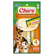 INABA Churu Chicken recipe 4x14g Huhn für Hunde 0,056 kg