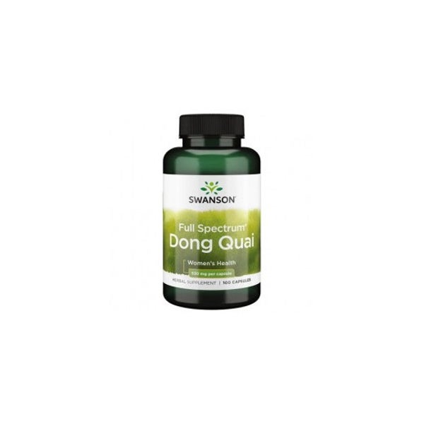 Vollspektrum Dong Quai 530 mg, Kapseln 100 St