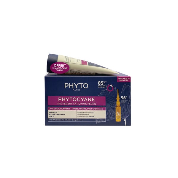 Phytocyane Set Frauen Reac+Shampoo 100 m 1 P