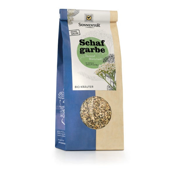 Bio-Schafgarbe lose – 50 g würzig-herber Genuss für Tee und Küche