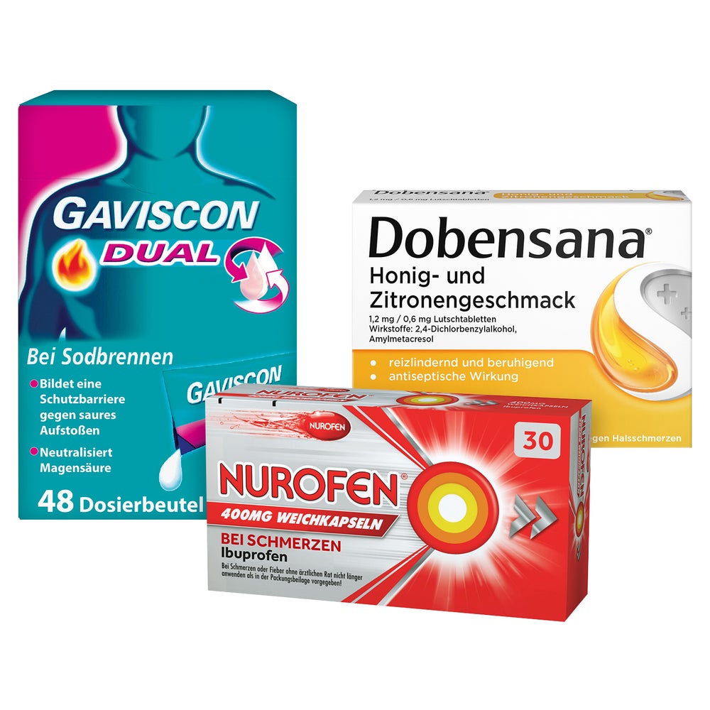 Reiseapotheke B - Reckitt 1 Set