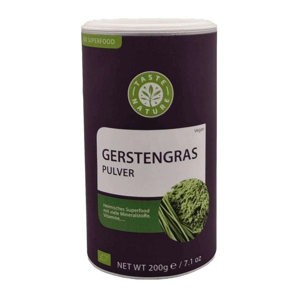 Taste Nature Bio Gerstengras Pulver 5x200 g