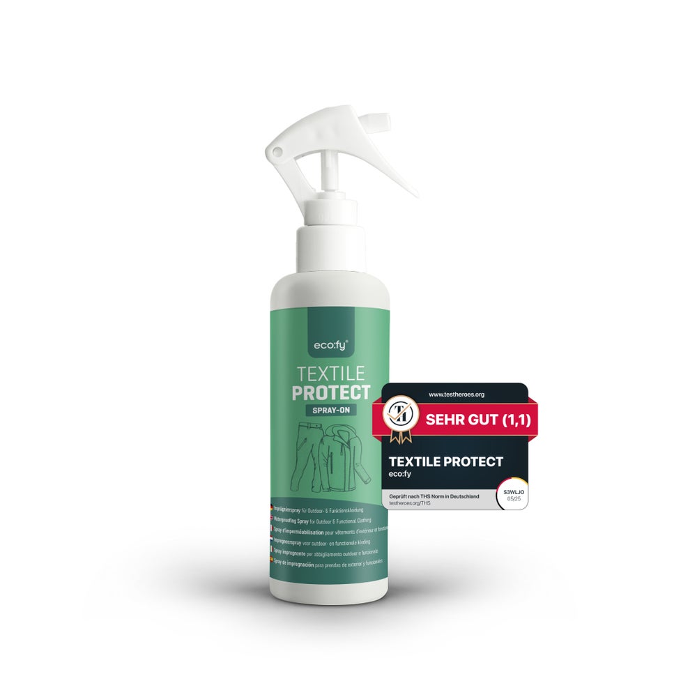 eco:fy Imprägnierspray für Outdoor- & Funktionskleidung 250 ml