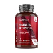 WeightWorld Himbeer Ketone Plus 180 St