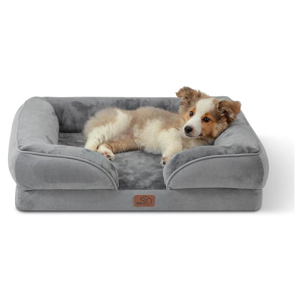 Hundebett orthopädisches Hundesofa waschbar L 71 x B 58 x H 1 St