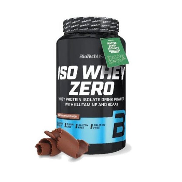 Biotech Iso Whey Zero - Schokolade 0.908 kg