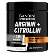 Bandini L-Arginin + L-Citrullin  Kapseln 320 St