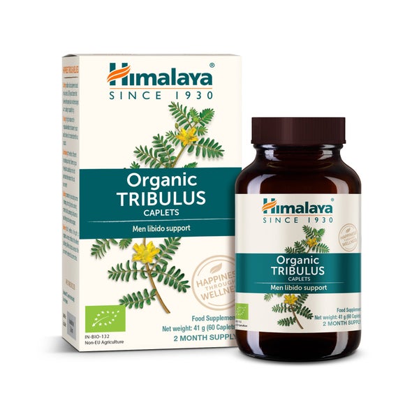 Himalaya Bio Tribulus Gokshura für Männer & Vitalität 60 St
